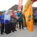 Bupati dan Wakil Bupati Pringsewu Lepas Peserta Fun Run
