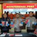 Polres Mesuji Berhasil Mengungkap 7 Kasus dan Tangkap Para Pelaku Tindak Pidana