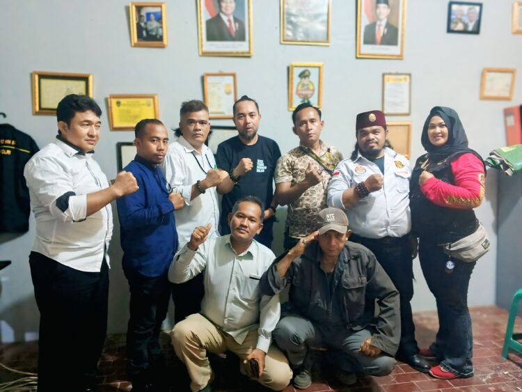 Ketua Umum Agus Flores  Resmikan Kantor FRN Fast Respon Counter POLRI  Di Tambun Sebagai Markas Strategis DPW Jabodetabek 