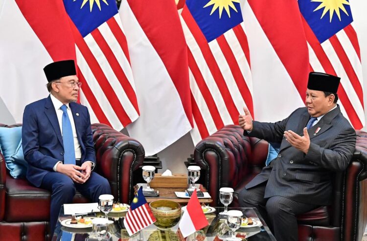 Presiden Prabowo dan PM Anwar Sepakat Perkuat Peran ASEAN dan Stabilitas Kawasan