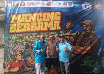 Memperingati HANI ( Hari Narkotika Internasional 2025 ) GMDM Depok Mengadakan Lomba ” Mancing Bersama “