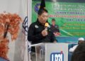 Ketua GANN DPD DKI Jakarta Joy Tarmidi Sampaikan Ucapan Selamat HUT Bhayangkara ke-79 di Silang Monas
