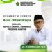 Pimpinan Pusat Media TNI POLRI Tenor Amin Sutanto Dan H Deny As Permana SH Ucapkan Selamat Kepada Dr H Amrullah.M.Si
