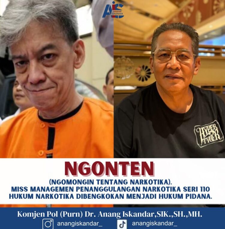 Pendapat Anang Iskandar Perihal Kasus Fariz Rm