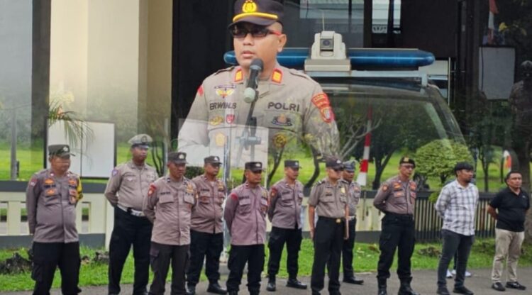 Kapolsek Cikarang Selatan Pimpin Apel Pagi, Tegaskan Disiplin dan Penguatan Pelayanan Masyarakat