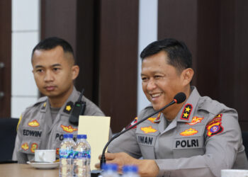 Perkuat Kemitraan, Kapolda Kalteng Terima Audiensi Pemuda Katolik Cabang Palangka Raya