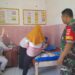 Babinsa Nogosari Dampingi Imunisasi Balita untuk Generasi Sehat