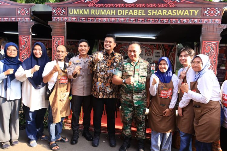 Syukuran HUT ke-75 Kodam I/BB dihadiri Enam Mantan Pangdam dan Forkopimda Sumatera Utara