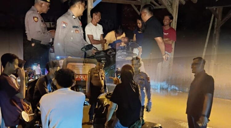 Polsek Cikarang Selatan Gelar Patroli Biru dan Operasi Cipta Kondisi, Antisipasi 3C dan Guantibmas