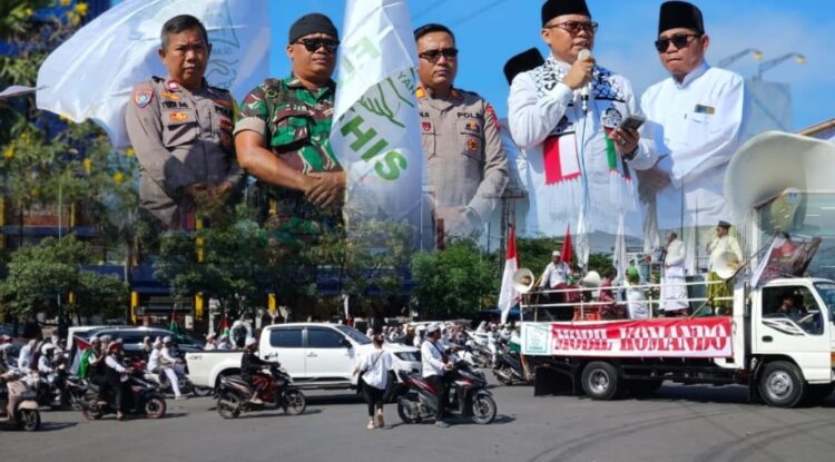 Pawai Ta’aruf FUKHIS Cikarang Selatan Meriahkan Tahun Baru Islam 1447 H, Kapolsek : “Kegiatan Berlangsung Aman dan Kondusif”