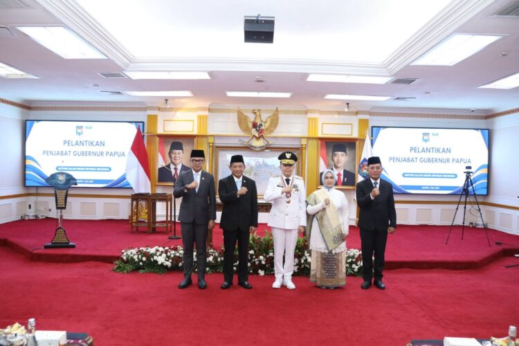 Dirjen Bina Keuda Agus Fatoni Siap Jalankan Tugas sebagai Pj. Gubernur Papua