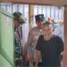 Babinsa Serengan Peduli, Jenguk Anggota Satlinmas Yang Sakit