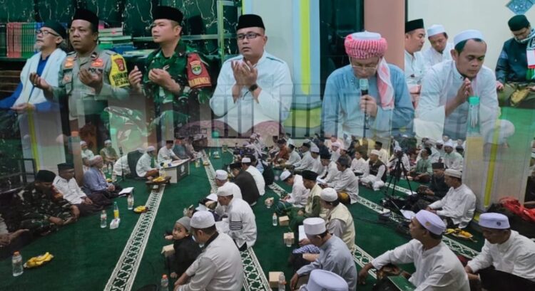 Kapolsek Cikarang Selatan Hadiri Ta’lim Rutin FK-DKM di Masjid Al-Muhajirin Ciantra