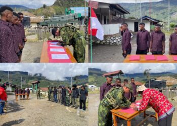 Langkah Pulang di Bawah Bendera: Empat Putra Papua Kembali ke Pelukan Ibu Pertiwi