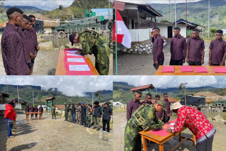 Langkah Pulang di Bawah Bendera: Empat Putra Papua Kembali ke Pelukan Ibu Pertiwi