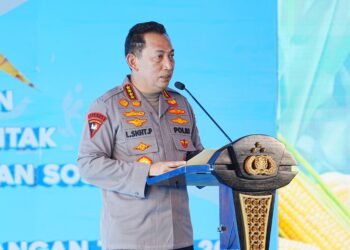 Kapolri: Pembiayaan Hingga Distribusi Jagung Akan Libatkan Koperasi Merah Putih