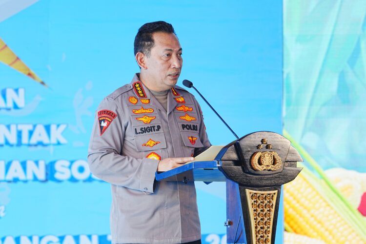 Kapolri: Pembiayaan Hingga Distribusi Jagung Akan Libatkan Koperasi Merah Putih