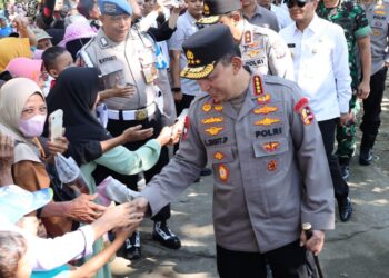 Terus Wujudkan Swasembada Pangan, Kapolri Laksanakan Penanaman Jagung Kuartal III 
