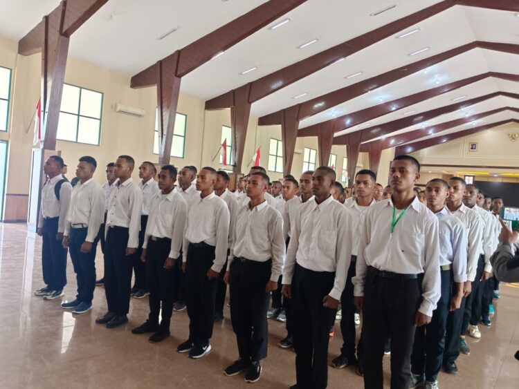 78 Putra Terbaik Papua Ditempa Menjadi Bintara TNI AD Yang Handal