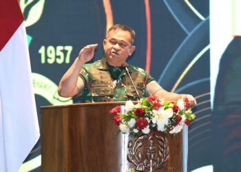 Kasad: Berikan Pengabdian Terbaik Kita untuk Bangsa