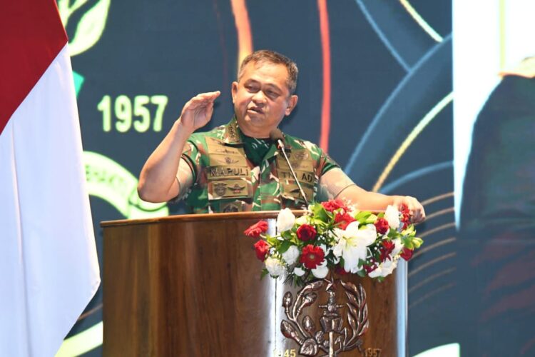 Kasad: Berikan Pengabdian Terbaik Kita untuk Bangsa