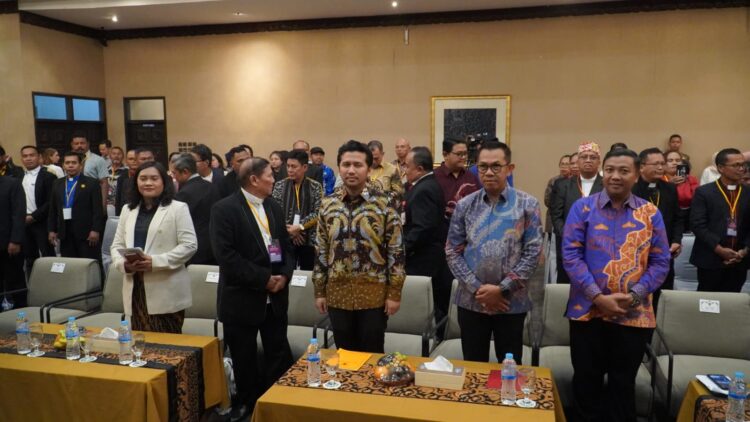 Emil Dardak Buka Rakernas XXIX GKSI di Batu : Gereja Harus Eksis dan Dinamis di Era Digital