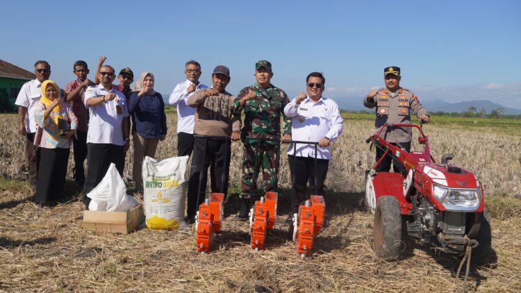 Polres Wonogiri Tanam Jagung di 25 Hektare Lahan Perhutanan Sosial, Dukung Ketahanan Pangan Nasional