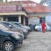 Cegah Penyebaran DBD, Mako dan Asrama Polres Lampung Tengah di Fogging