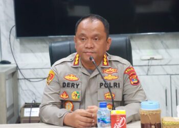 Dirreskrimsus Polda Lampung Kunjungi Polres Lampung Timur, Berikan Arahan kepada Personel Sat Reskrim