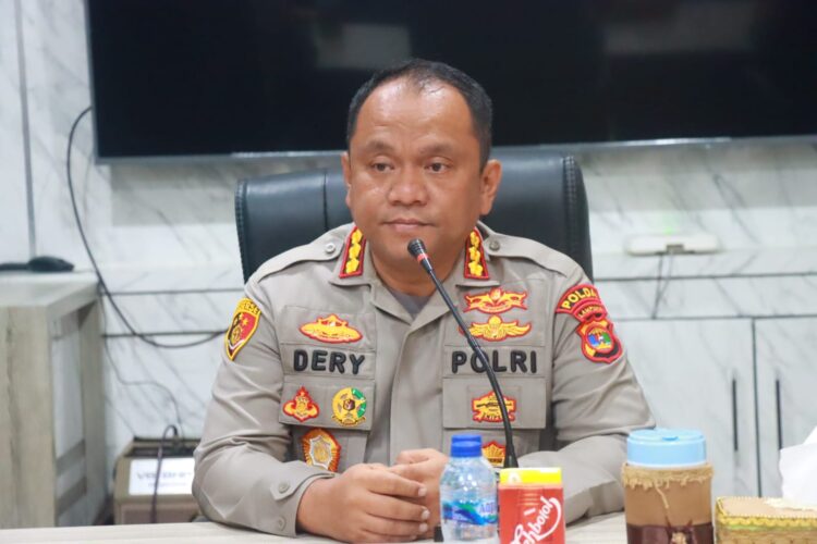 Dirreskrimsus Polda Lampung Kunjungi Polres Lampung Timur, Berikan Arahan kepada Personel Sat Reskrim