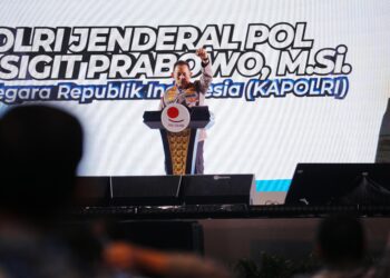 Kapolri: Penghargaan ITUC Tak Terlepas Dari Peran Serikat Buruh Indonesia