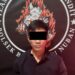 Tekab 308 Presisi Polsek Bumi Ratu Nuban Amankan Pria Bawa Pisau Garpu, Diduga Hendak Curi Motor!