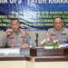 Polres Tanggamus Gelar Latpraops Jelang Operasi Patuh Krakatau 2025
