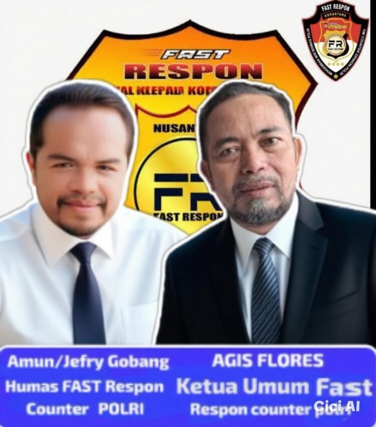 Agus Flores Ketum FAST RESPON NUSANTARA (FRN) Selalu Dekat Dengan Semua Pengurus Fast Respon Counter POLRI Se-nusantara 