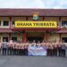 Polsek Kalirejo Fasilitasi Pembinaan Karakter Saka Bhayangkara melalui Kunjungan ke SPN Polda Lampung