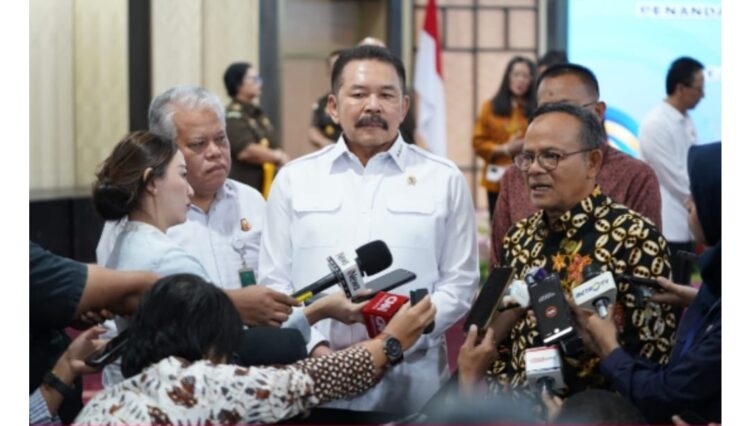 Jaksa Agung RI Secara Resmi Tandatangani MoU Dengan Dewan Pers