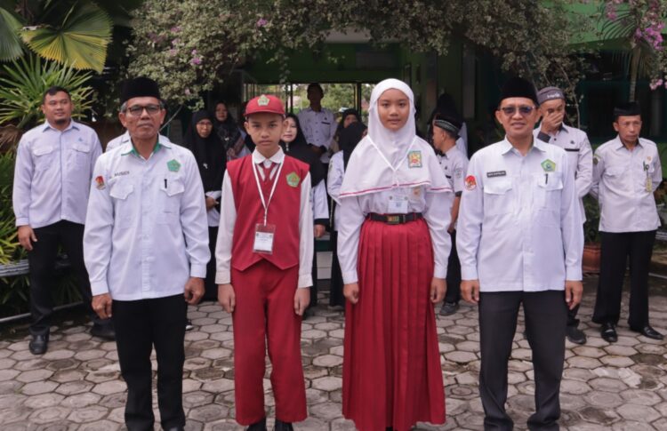 Sambut Siswa Baru, MTsN 1 Kotawaringin Timur Gelar Matsama Selama Tiga Hari