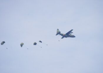 Langit Jombang Dikuasai TNI