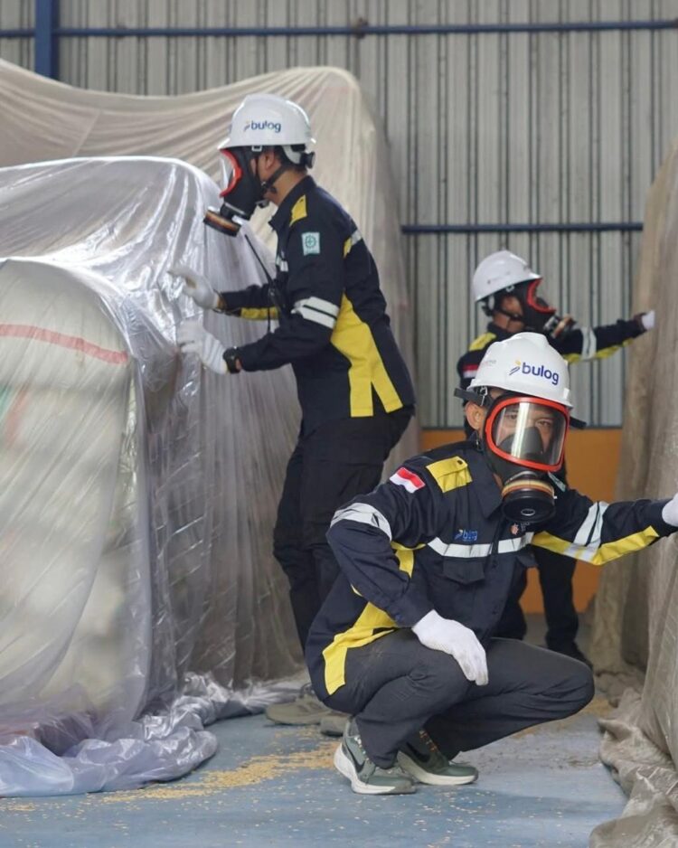 Upaya Terstruktur dalam Menjaga Kualitas Beras di Seluruh Gudang BULOG