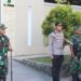 Kodim 0724/Boyolali Bersama Polres Amankan Kunjungan Kerja Wapres Gibran di Kantor Pos Boyolali