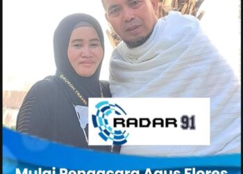 Agus Flores Dirikan Kantor Hukum Raksasa di Wilayah Jabodetabek