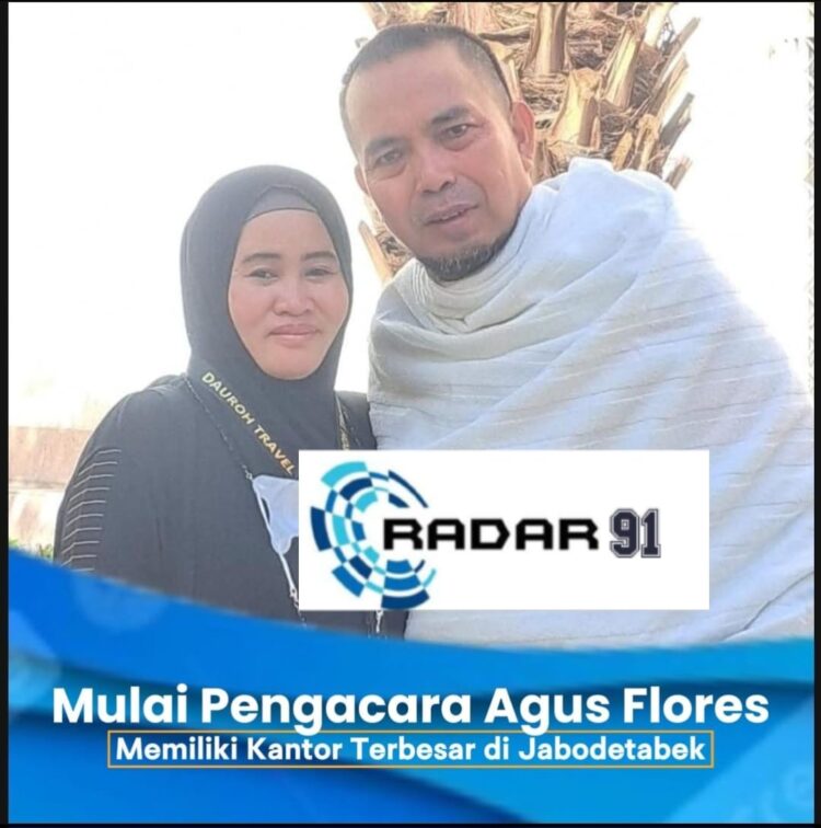 Agus Flores Dirikan Kantor Hukum Raksasa di Wilayah Jabodetabek