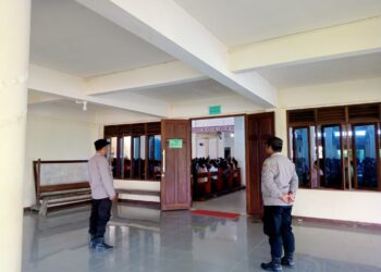 Pastikan Ibadah Misa Ke Gereja Santo Agustinus dan Santo Matias Darit Berjalan Aman