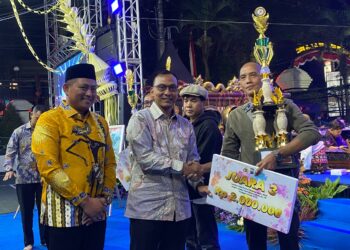 Dandim 0818 Hadiri Gebyar Wayang Kulit Peringatan HUT Bhayangkara ke-79 di Mapolres Malang