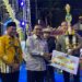 Dandim 0818 Hadiri Gebyar Wayang Kulit Peringatan HUT Bhayangkara ke-79 di Mapolres Malang