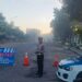 Pemda dan Polres Lampung Tengah Gelar Car Free Day di Tugu Canang Pepadun, ini Tujuannya