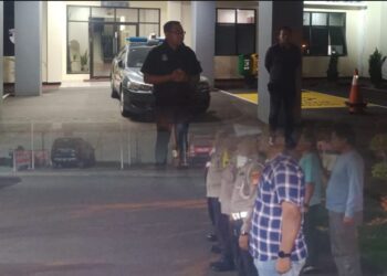 Apel  Cipta Kondisi Digelar Polsek Cikarang Selatan, Antisipasi Kejahatan Jalanan dan Guantibmas