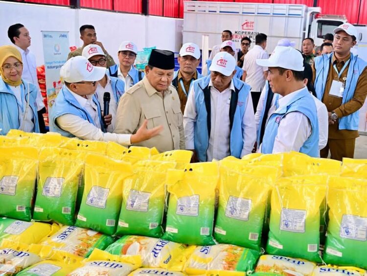 Presiden Prabowo Resmikan Kelembagaan 80.081 Koperasi Desa/Kelurahan Merah Putih