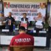 Sempat Buron, Pelaku Spesialis Curat Ranmor Berhasil Diringkus Tekab 308 Presisi Polres Lampung Utara