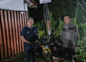 Tingkatkan Patroli di Malam Hari, Personil Polsek Menjalin Sapa Warga untuk Jaga Kamtibmas